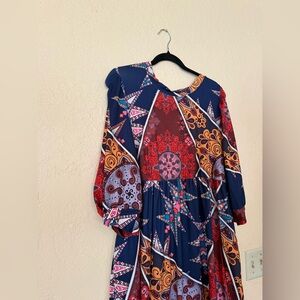 Nuggles Comfy Printed dress